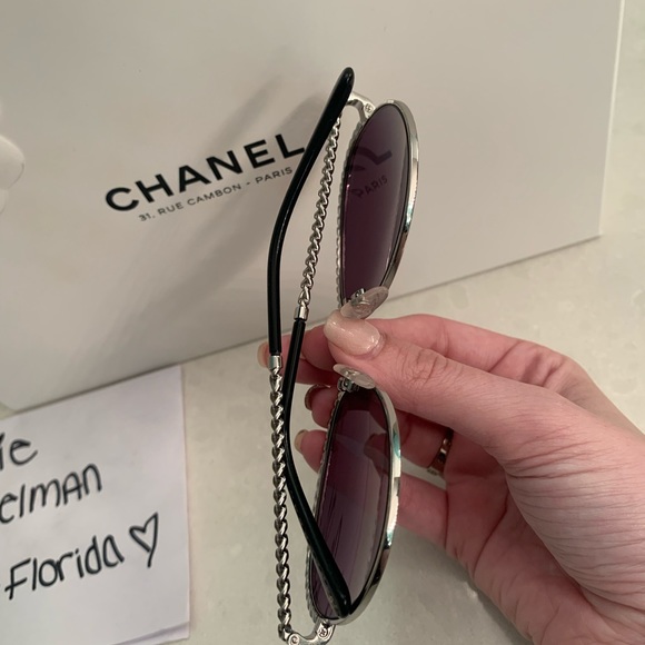 Chanel Pantos Sunglasses - Picture 8 of 14